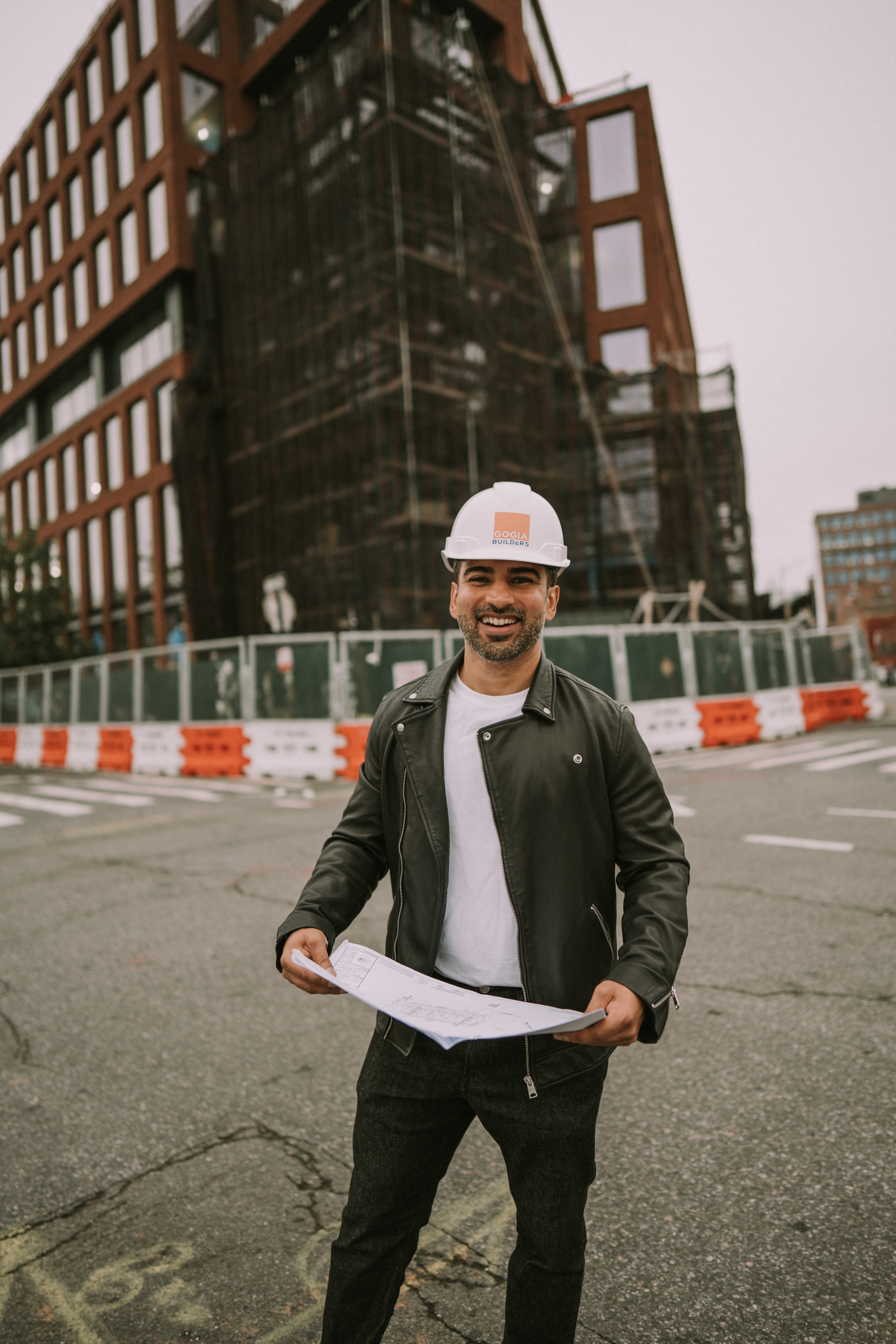 Vijay Gogia, Principal of Gogia Builders
